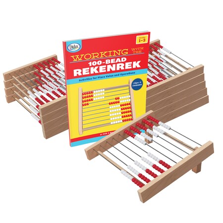 Didax One Hundred Bead Rekenrek Group Set 211370